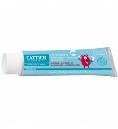 Cattier Dentifrice 2 à 6 Ans Gout Pastèque 50Ml