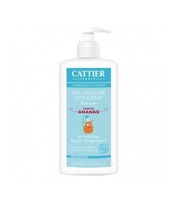 Cattier Gel Douche Douceur 500Ml