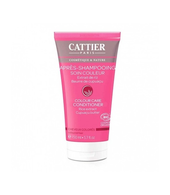 Cattier Après Shampooing Cheveux Colorés 150Ml