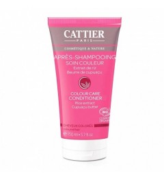 Cattier Après Shampooing Cheveux Colorés 150Ml