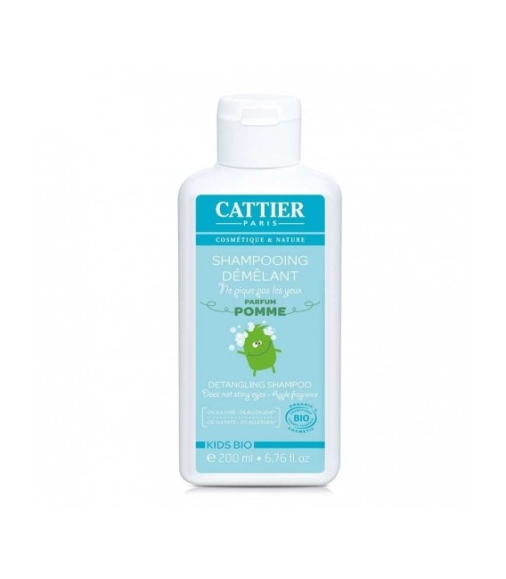 Cattier Kids Shampooing Démêlant 200Ml