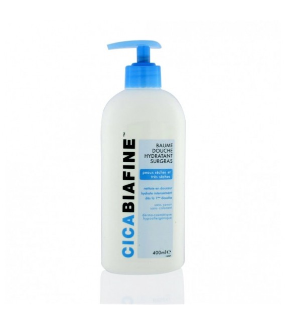 Cicabiafine Baume Douche 400Ml pas cher