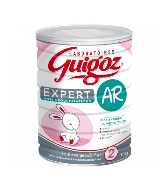 Guigoz Expert AR 2ème Age 800 G