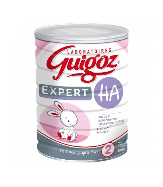 Guigoz Expert HA 2ème Age 800 G