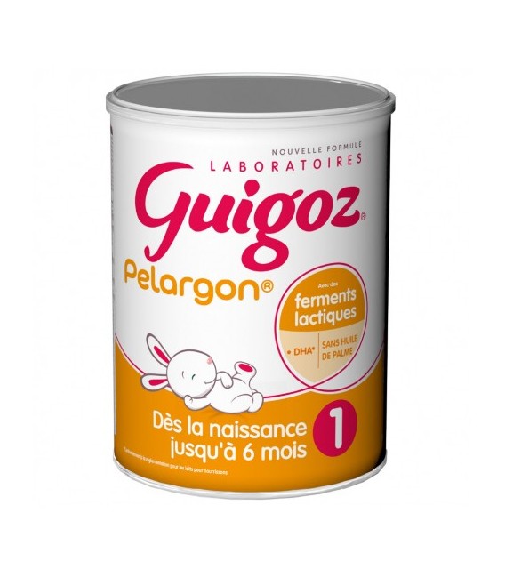 Guigoz Pelargon 1er Age 800 G