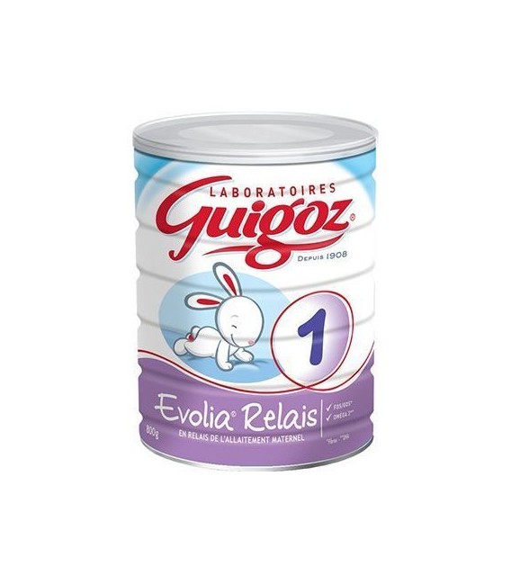 Guigoz Evolia Relais 1er Age 800 G