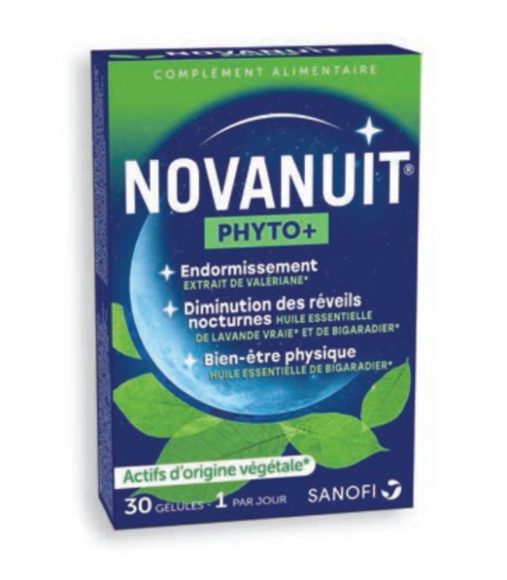 Novanuit Phyto Boite de 30 Gélules