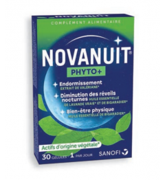 Novanuit Phyto Boite de 30 Gélules