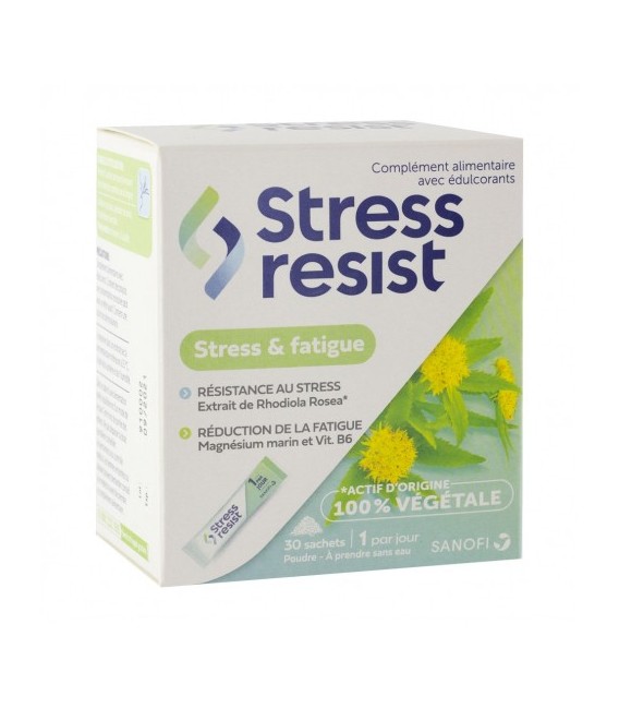 Sanofi Stress Resist 30 Sachets