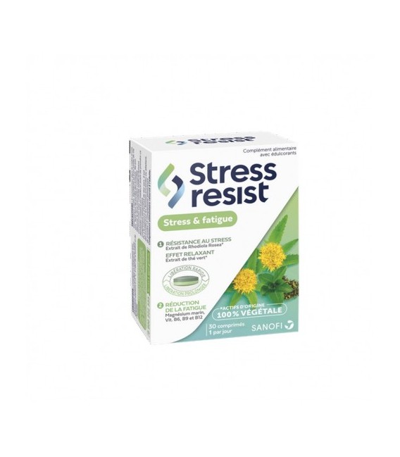 Sanofi Stress Resist 30 Comprimés
