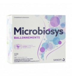 Sanofi Microbiosys Ballonnements 20 Sticks