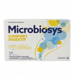 Sanofi Microbiosys Confort Digestif 30 Gélules