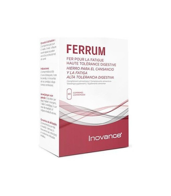 Ysonut Inovance Ferrum 60 Gélules