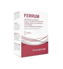 Ysonut Inovance Ferrum 60 Gélules