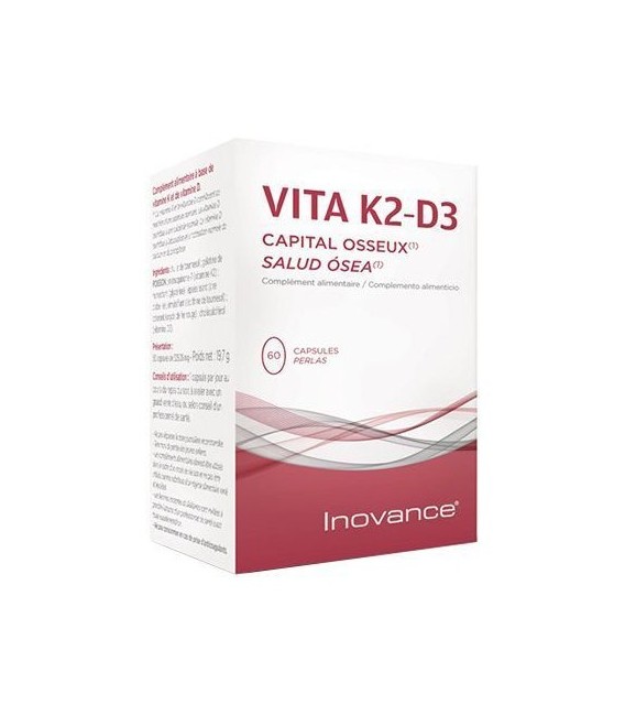 Ysonut Inovance Vitamine K2 D3 60 Capsules