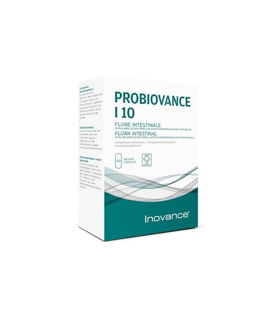 Ysonut Inovance probiovance I10 30 Gélules