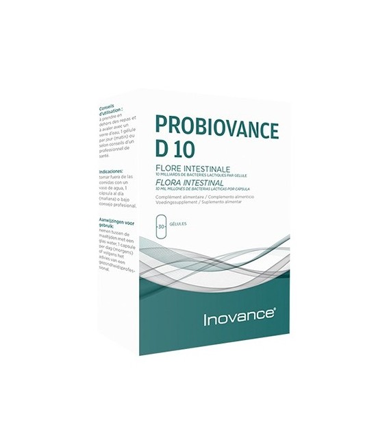 Ysonut Inovance probiovance D10 30 Gélules