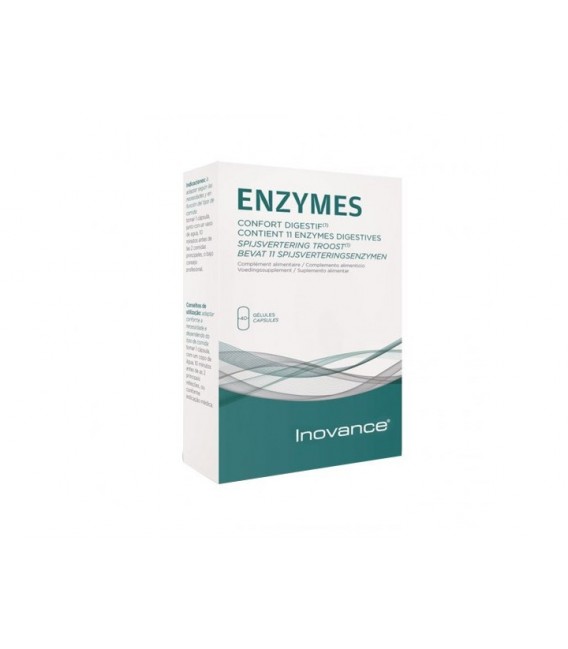 Ysonut Inovance Enzymes 40 Gélules