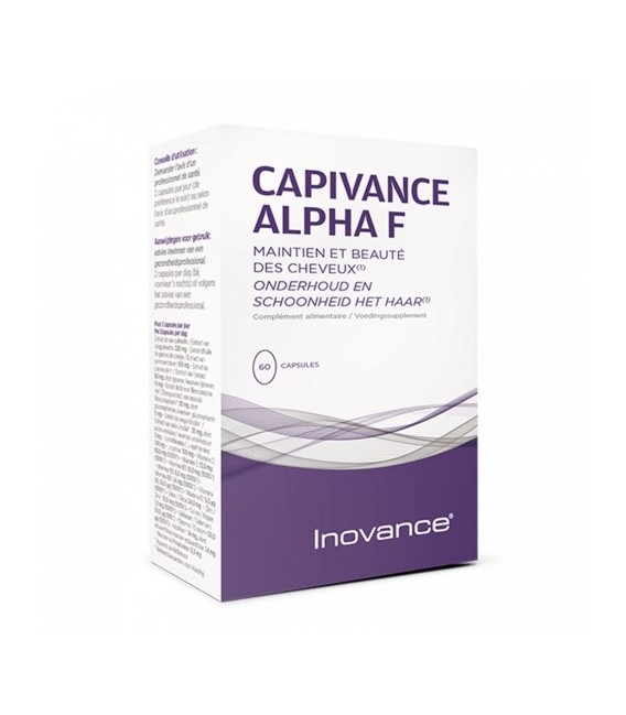 Ysonut Inovance Capivance Alpha F 60 Capsules