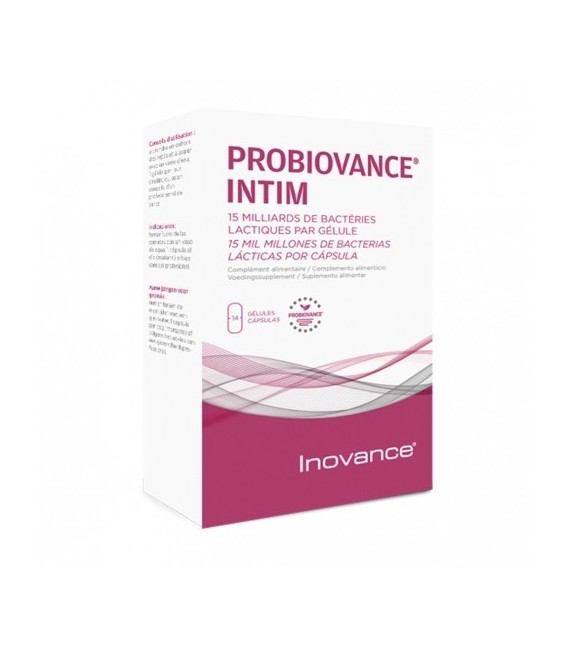 Ysonut Inovance Probiovance Intim 14 Gélules