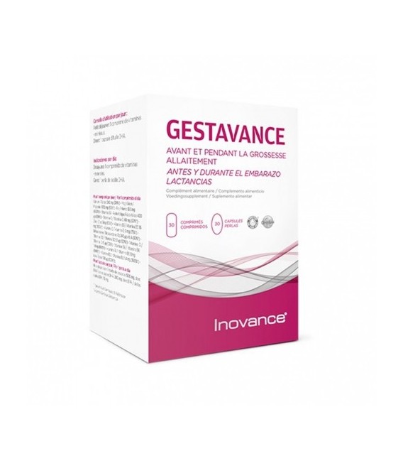 Ysonut Inovance Gestavance 30 Comprimés et 30 Capsules