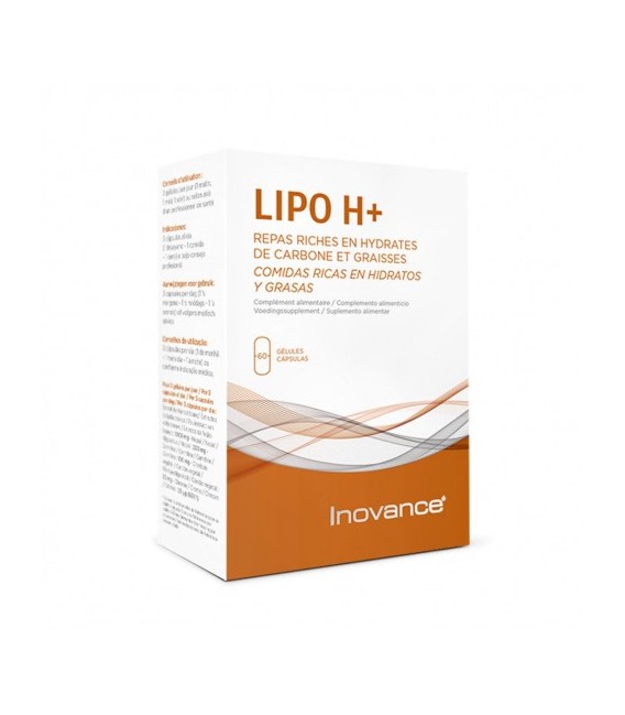 Ysonut Inovance Lipo h 60 Gélules