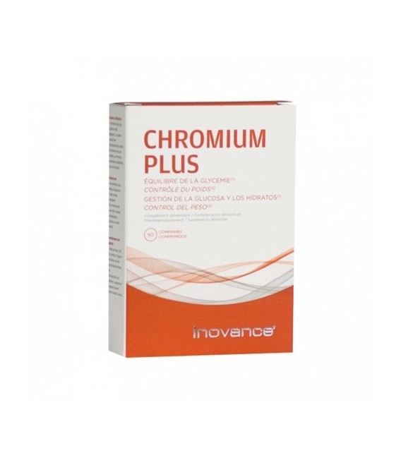Ysonut Inovance Chromium Plus 60 Comprimés