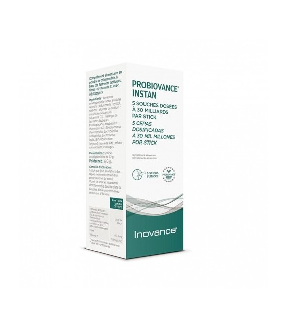 Ysonut Inovance Probiovance Insta 5 Sticks