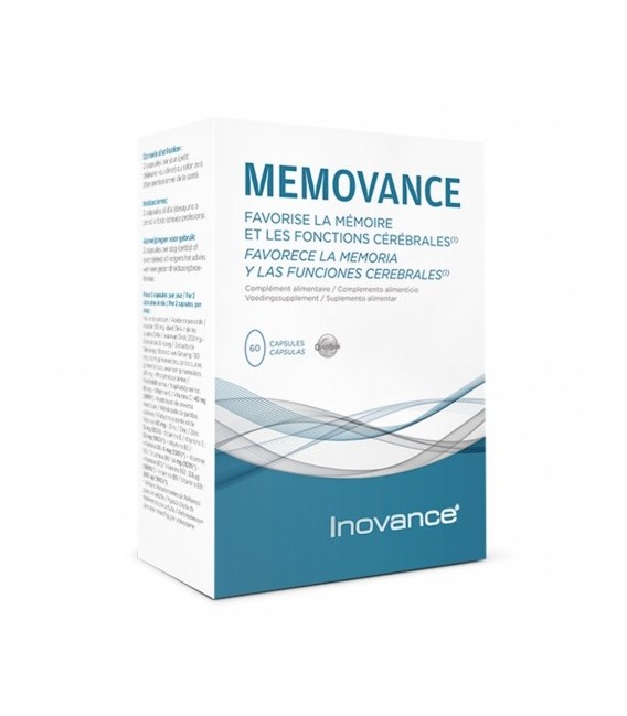 Ysonut Inovance Memovance 60 Capsules