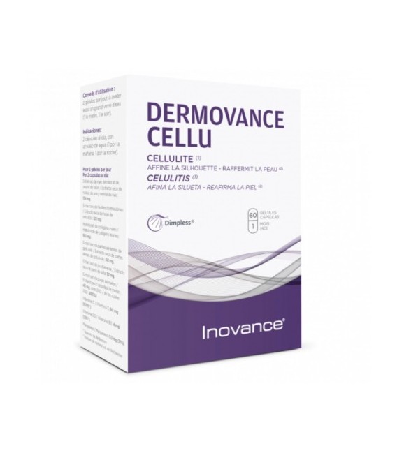 Ysonut Inovance Dermovance Cellu 60 Gélules