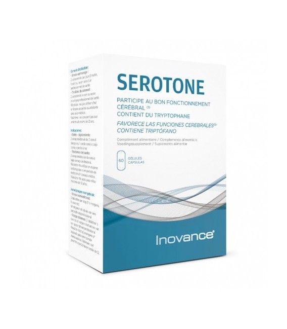 Ysonut Inovance Serotone 60 Gélules