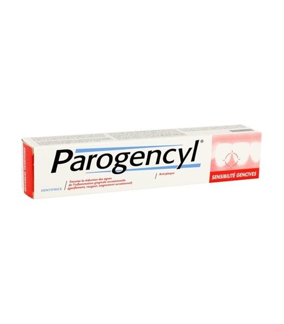 Parogencyl Sensibilité Gencives Dentifrice 75ml pas cher