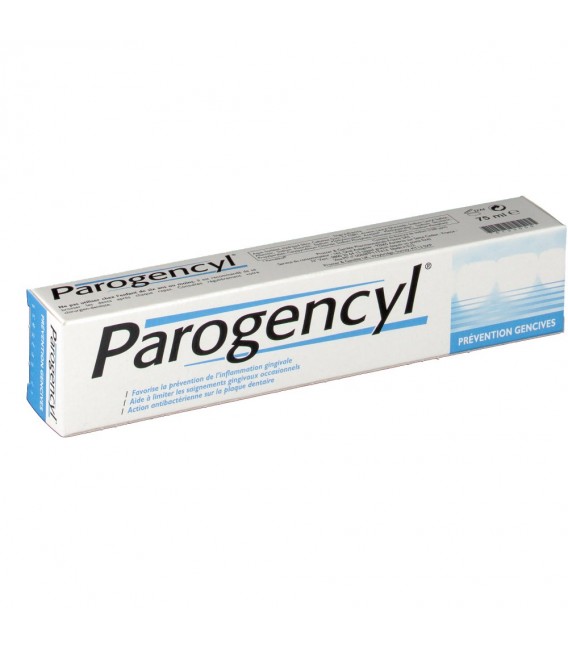 Parogencyl Prévention Gencives Dentifrice 75ml pas cher