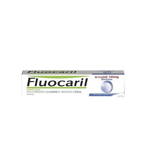 Fluocaril Dentifrice Bi Fluoré 145Mg Gencives Sensibles Menthe 75Ml