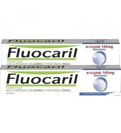 Fluocaril Dentifrice Bi Fluoré 145Mg Gencives Sensibles Menthe 2x75Ml