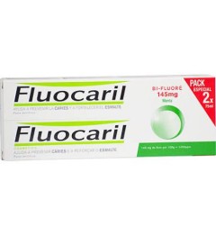 Fluocaril Dentifrice Bi Fluoré 145Mg Menthe 2x75Ml