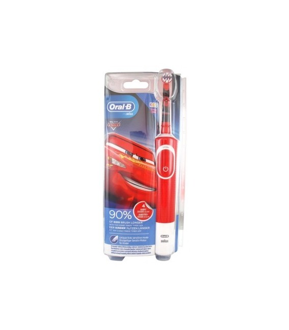 Oral B Brosse à Dent Electrique Kids Stage Powers Cars