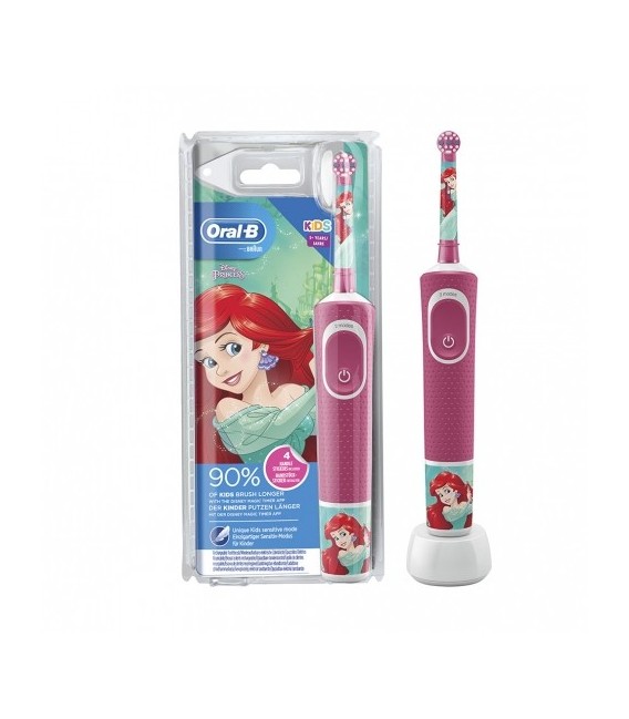 Oral B Brosse à Dent Electrique Kids Stage Powers Princesse