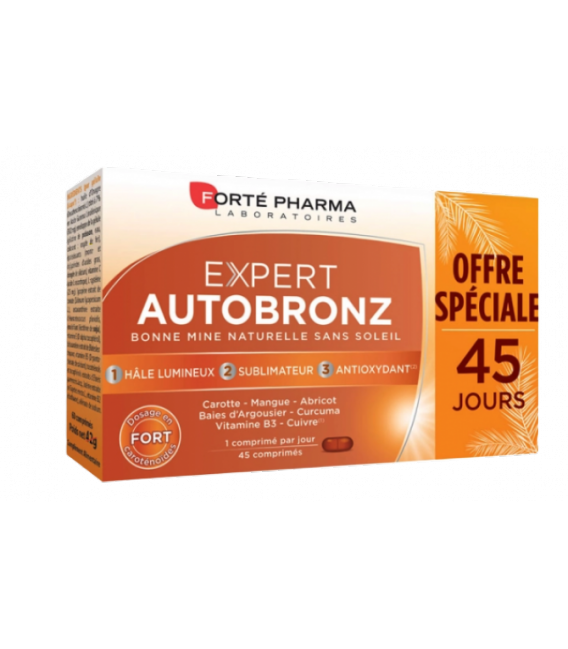 Forte Pharma Expert Autobronzant 45 Capsules