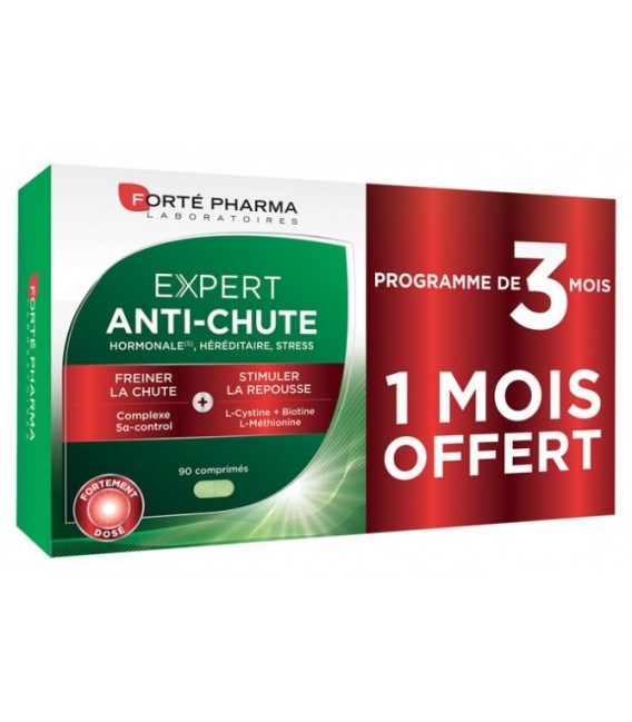 Forte Pharma Expert Cheveux Anti Chute 90 Comprimés