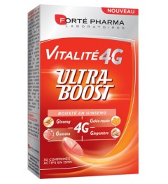 Forté Pharma Vitalité 4G Ultra Boost 30 Comprimés