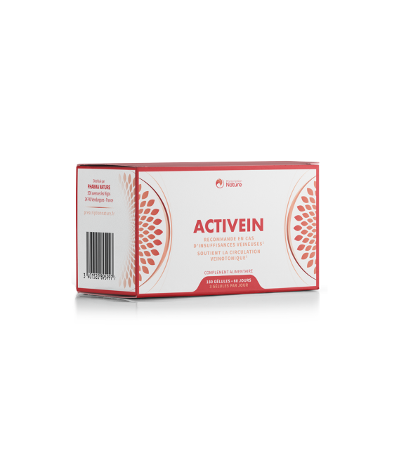 Pharmanature Activein 180 Gélules pas cher