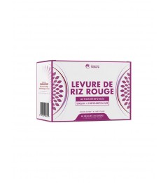 Prescription Nature Levure de Riz Rouge 60 Gélules