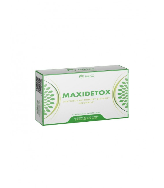 Pharmanature Maxidetox 30 Comprimés pas cher