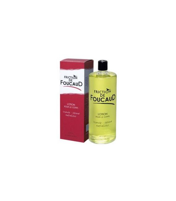 Foucaud Lotion Friction 250Ml pas cher