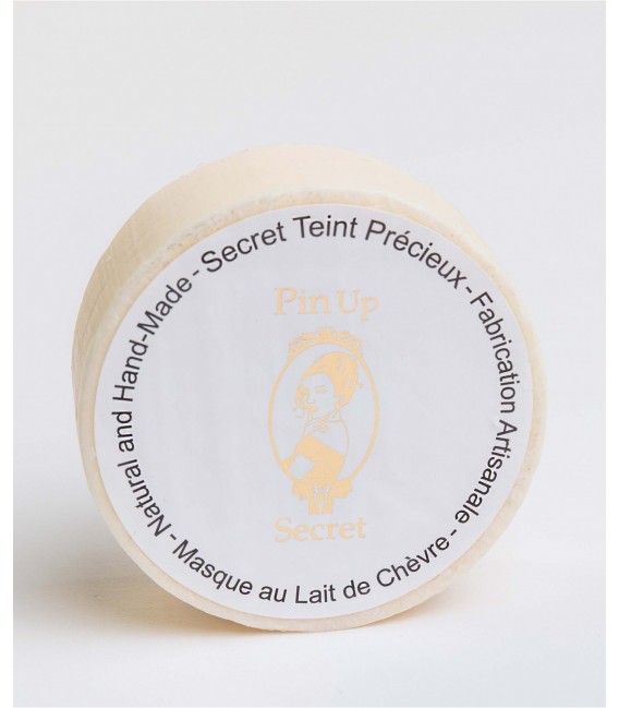 Pin Up Secret Secret Teint Précieux Savon Lait de Chèvre 110 Grammes