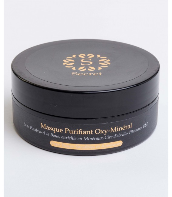 Pin Up Secret Masque Oxy Minéral à la Cire d'Abeille 200Ml