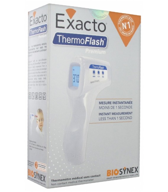 Biosynex Exacto Thermoflash Premium Sans Contact