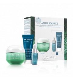 BIOTHERM Coffret Aquasource Gel Peaux Normales à Mixtes 50Ml