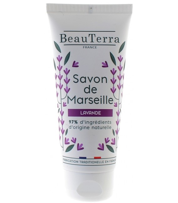 Beauterra Savon de Marseille 100Ml Lavande